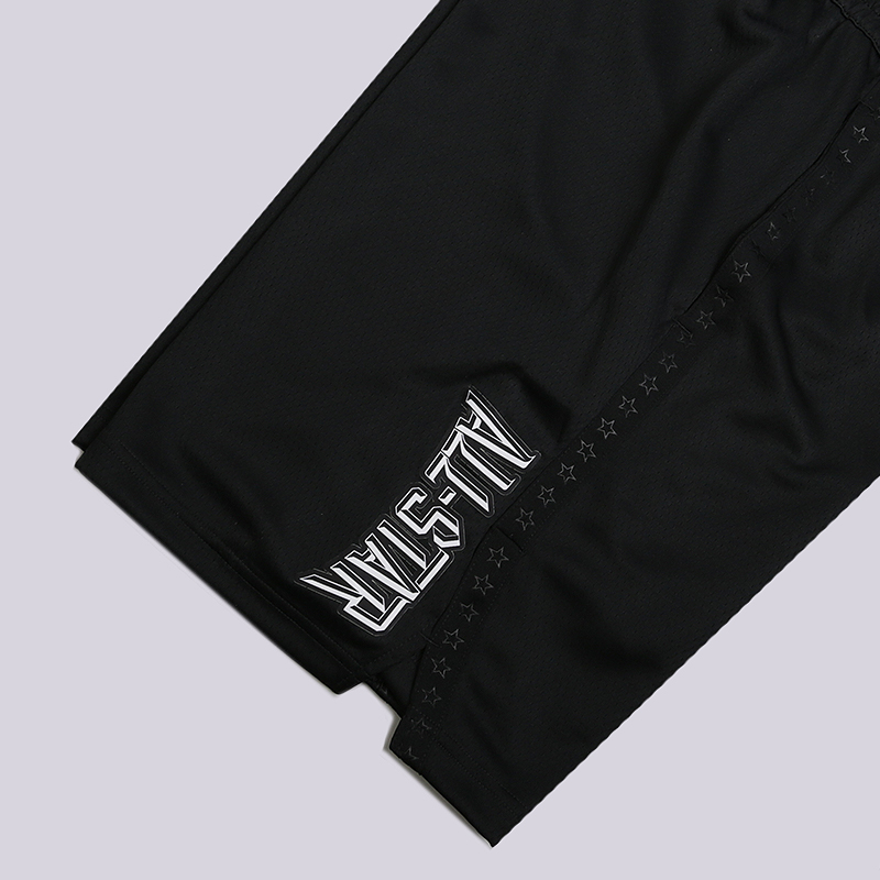 мужские черные шорты Jordan AS Icon Edition Swingman  NBA Shorts 928875-010 - цена, описание, фото 3